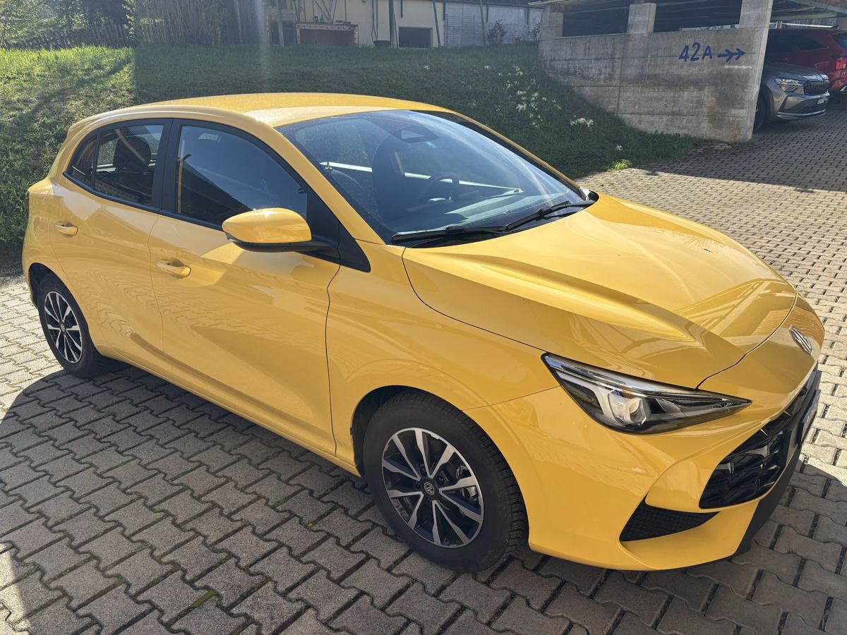 MG Automobili: MG3 1.5 Comfort  – Usato da Wetzikon ZH venduto da Sauber_urs_59 1