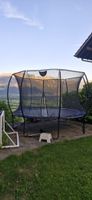 Exit Trampolin mit Sicherheitsnetz 350cm