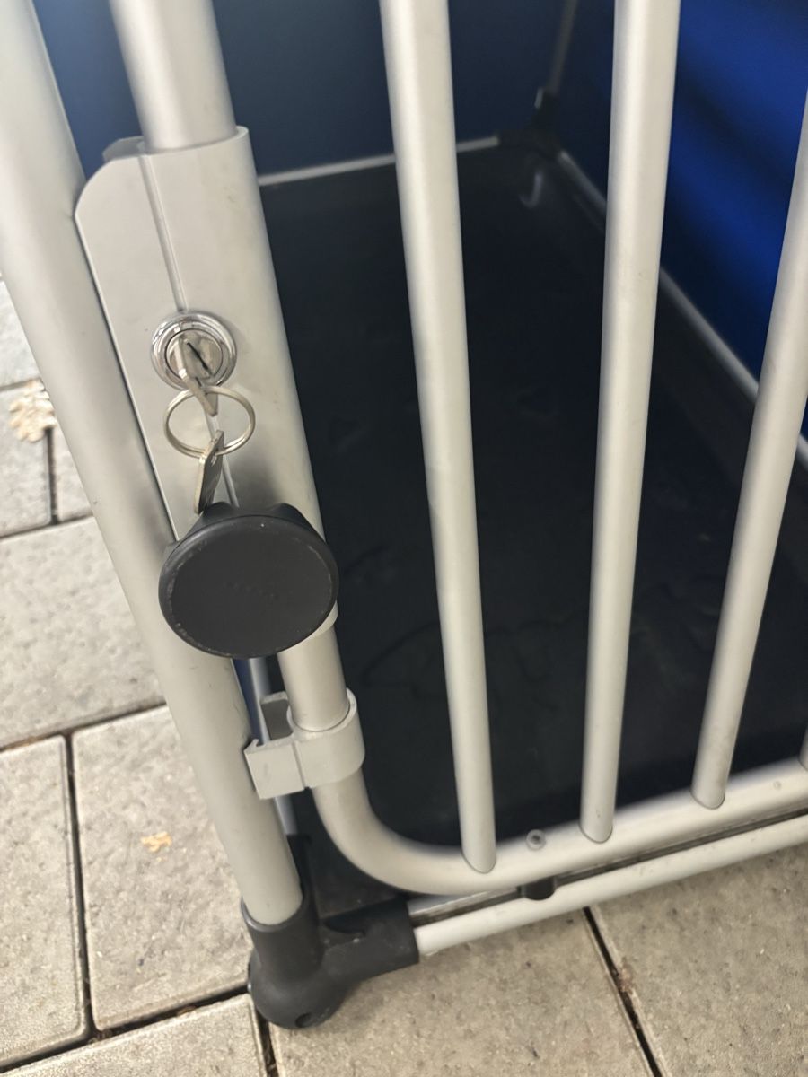 4pets Gabbie, trasporto & Sicurezza: Auto-Hundetransportbox, abschliessbar – Usato da Rüti ZH venduto da Fiorella71 2