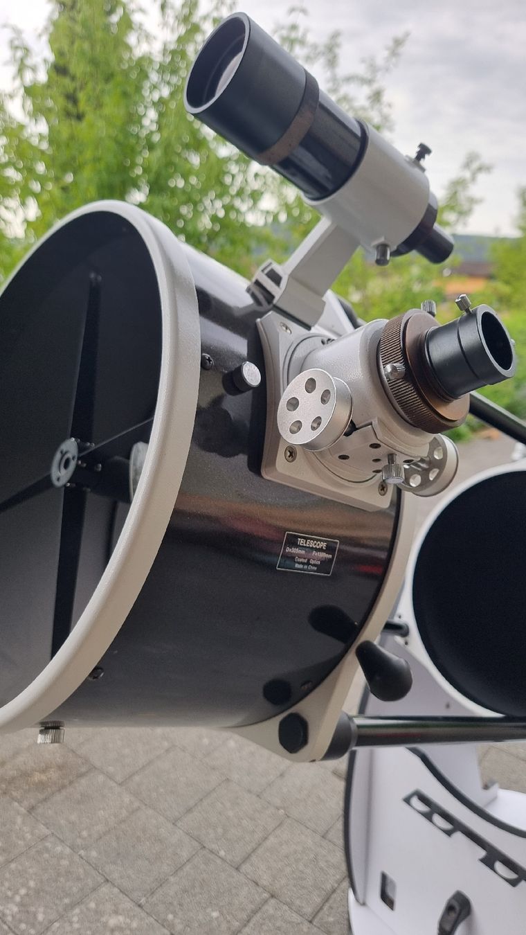 Sky-Watcher Telescopi: Sky Watcher Skyliner-300p Dobson Teleskop – Difettoso da Villigen venduto da kesi02 1