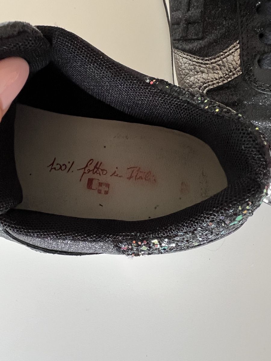 Chaussures femmes: D'Acquasparta Sneaker, Schwarz, Gr. 37 – D'occasion à Basel par Ksjusha 3