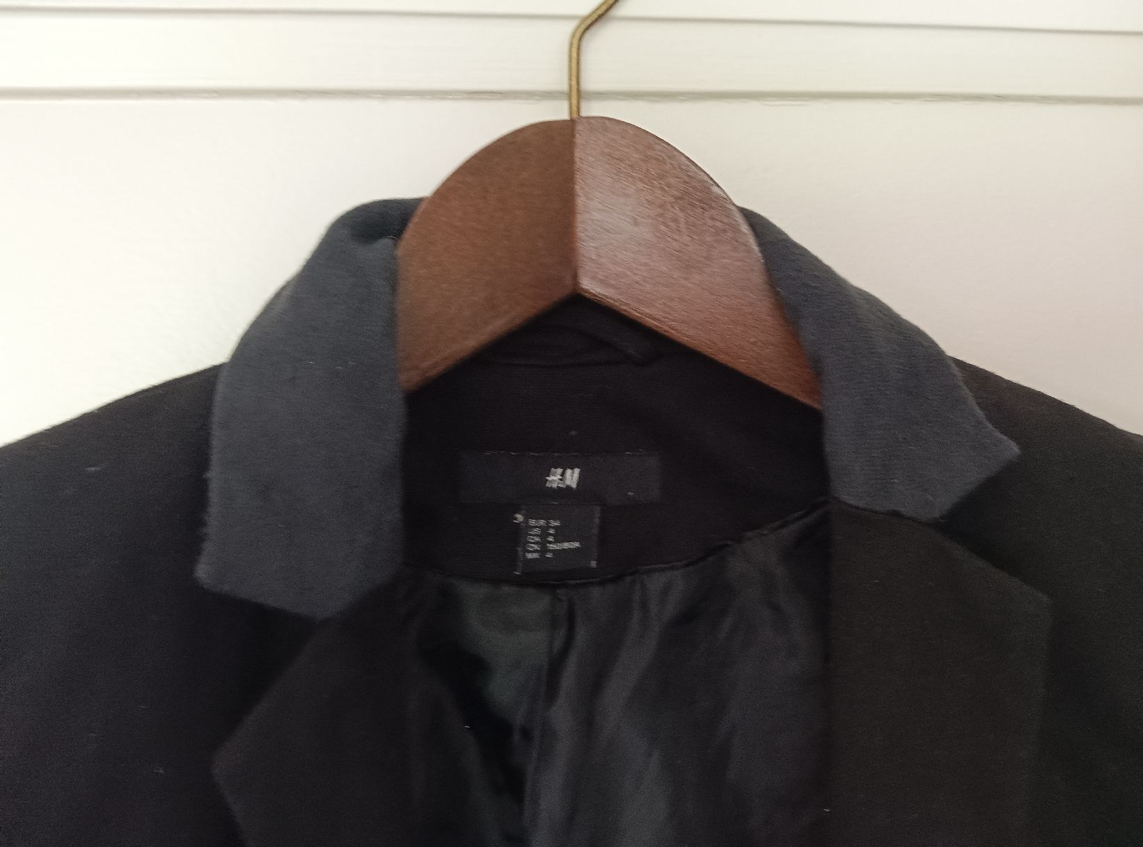 Completi & Tailleur: H&M Blazer, Grösse 34, Schwarz elegant – Usato da Zürich venduto da Asteraki 3