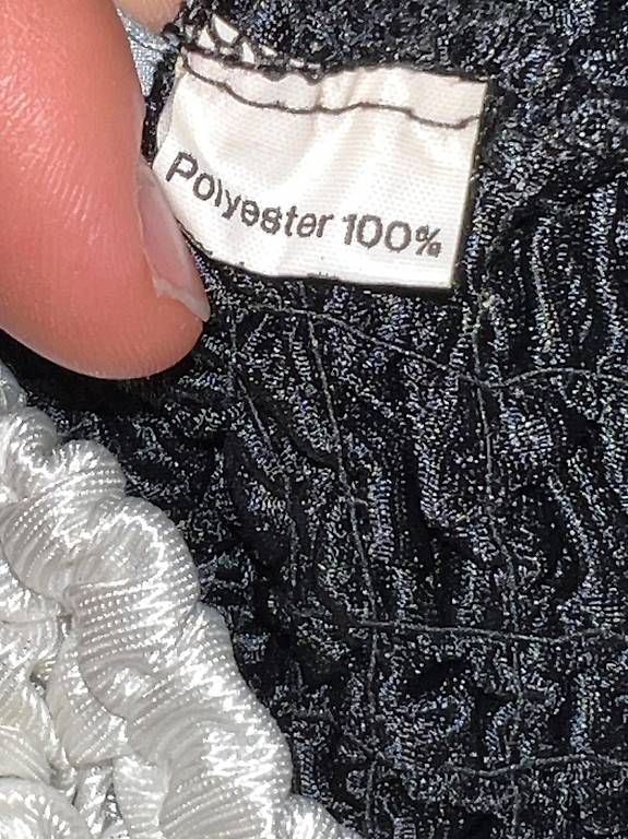 Vestiti: Robe noire et blanche texturée  marque tonight – Usato da Coppet venduto da diablogogo 3