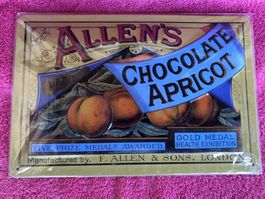 Alllens chocolate apricot küche deko