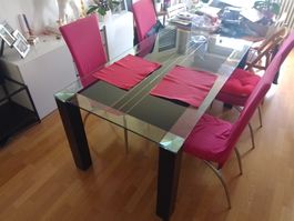 Esstischgruppe