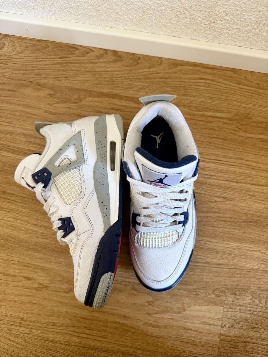 Jordan Scarpe da uomo: Air Jordan 4 "Midnight Navy" – Usato da Basel venduto da Serpil_27 1