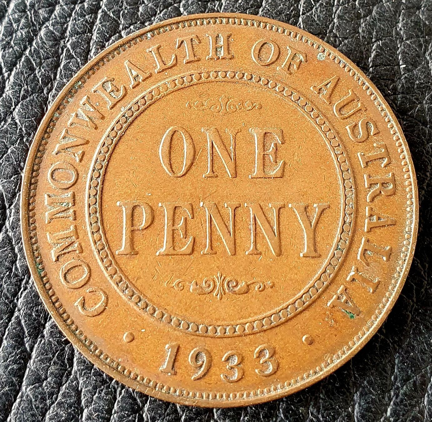 Tutti le monete: 1 Penny 1933 Australien – Usato da Egerkingen venduto da Acc1 1