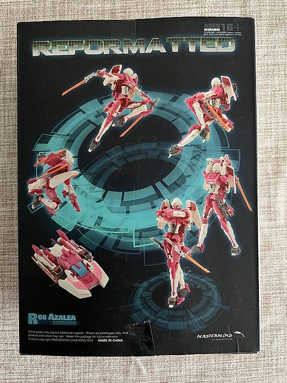 Giocattoli: Transformers MMC R08 Azalea Arcee Transformer Toy – Usato da Neuchatel venduto da Pancrazi 1