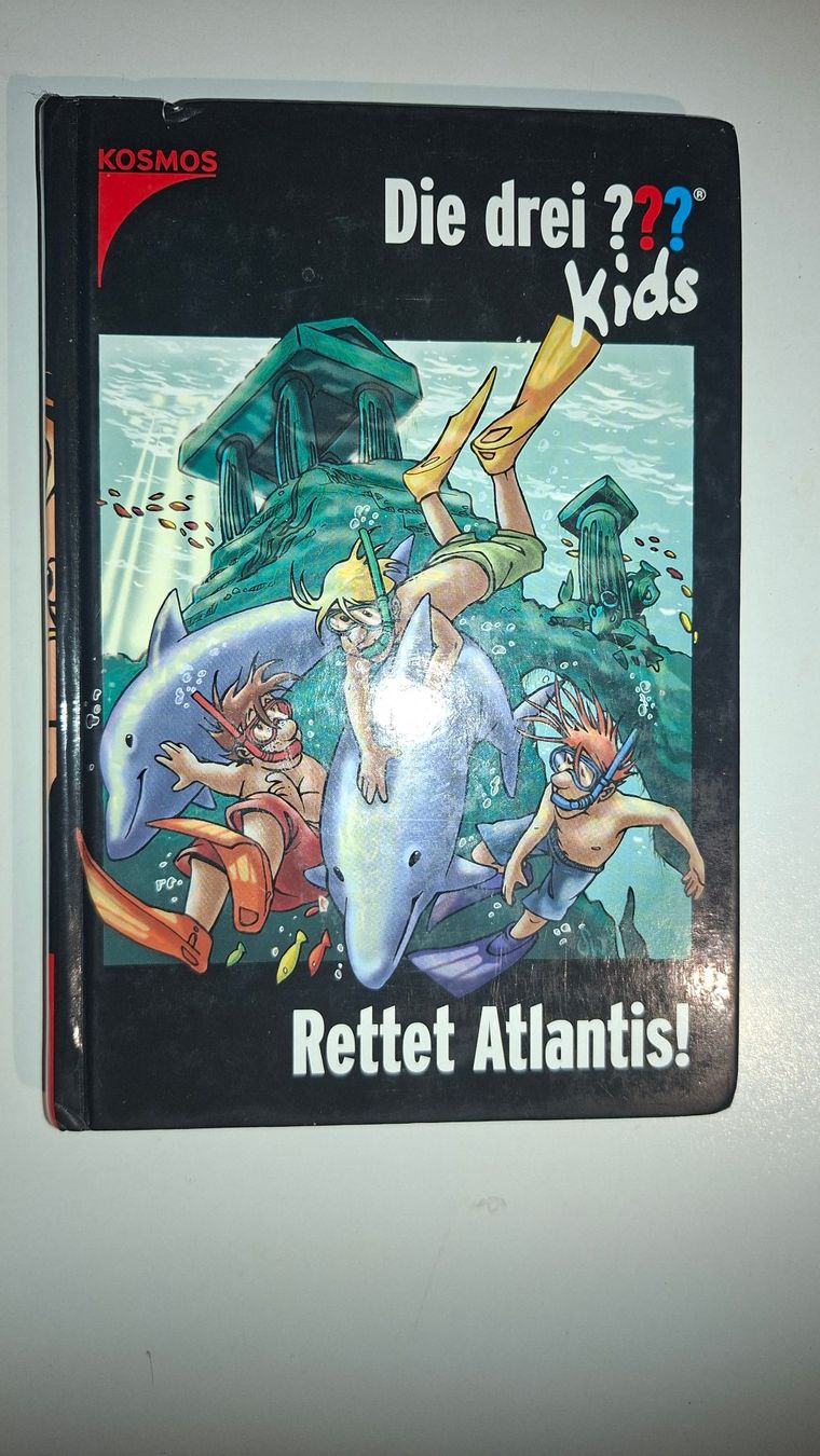 Libri: Die drei ??? Kids: Rettet Atlantis – Usato da Dietikon venduto da Buchantiqdietikon