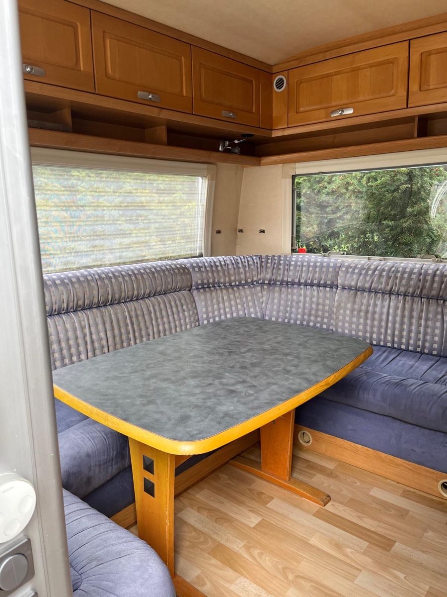 Véhicules de camping: Wohnwagen  – D'occasion à Zezikon par haus-hof-garten 8