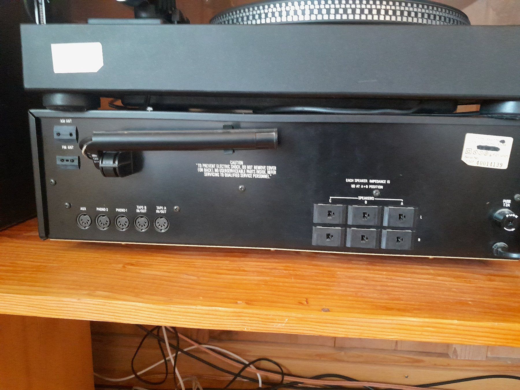 Philips Receiver: Philips HiFi Sound Project TA 1200 – Gebraucht aus Hinterforst von duty76 3