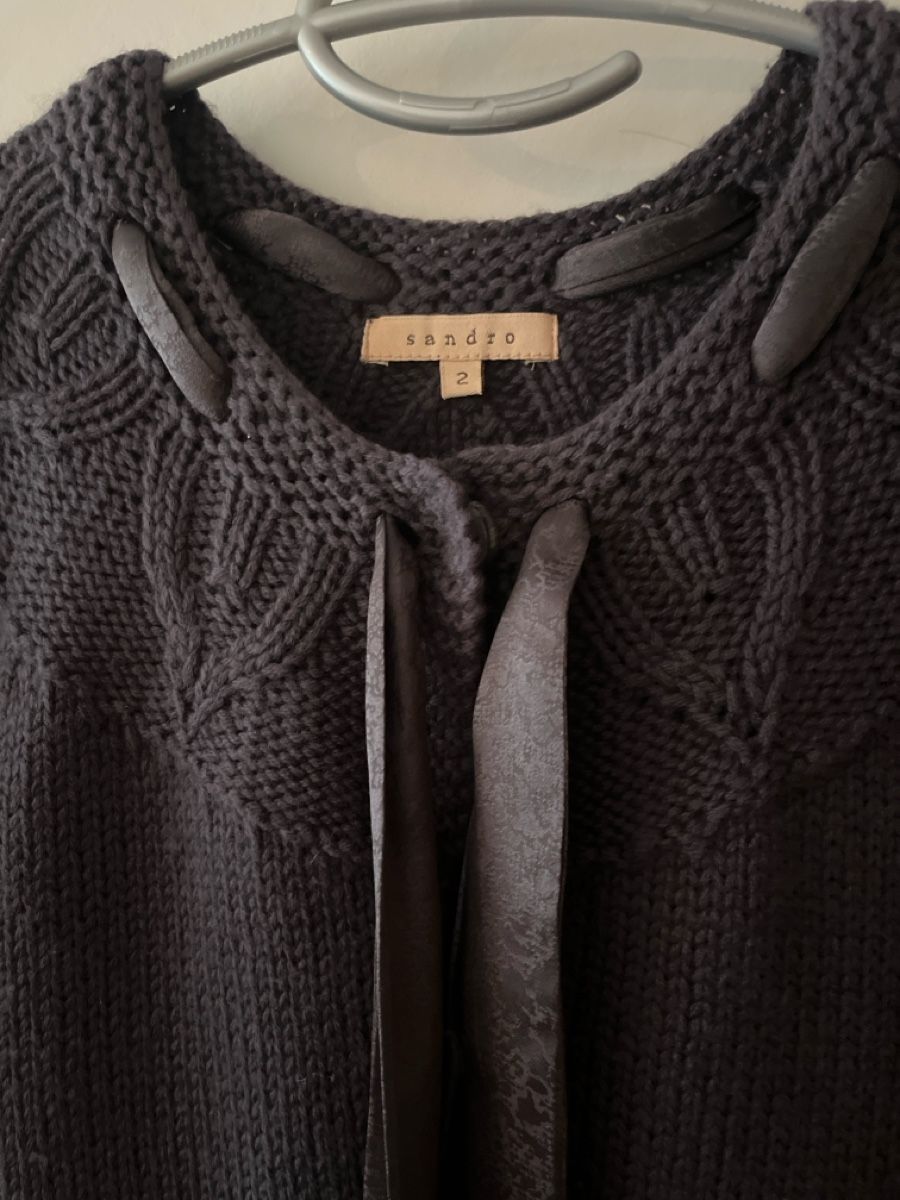 Sandro Pullover & Sweatshirts: Sandro Strickpullover Wolle  Grösse 2 – Gebraucht aus Emmen von cocowalk 1