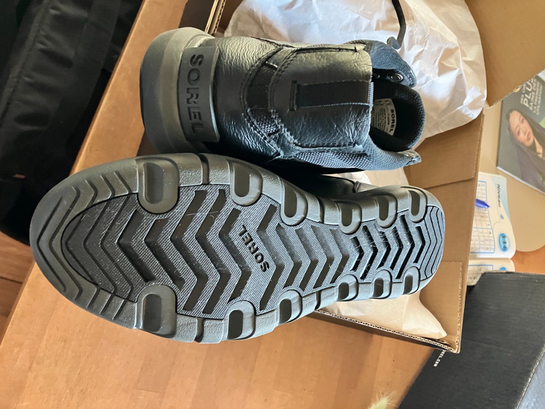 Sorel Scarpe da uomo: sneakers montantes – Nuovo e nell'imballaggio originale da Fontenais venduto da Vava68 1