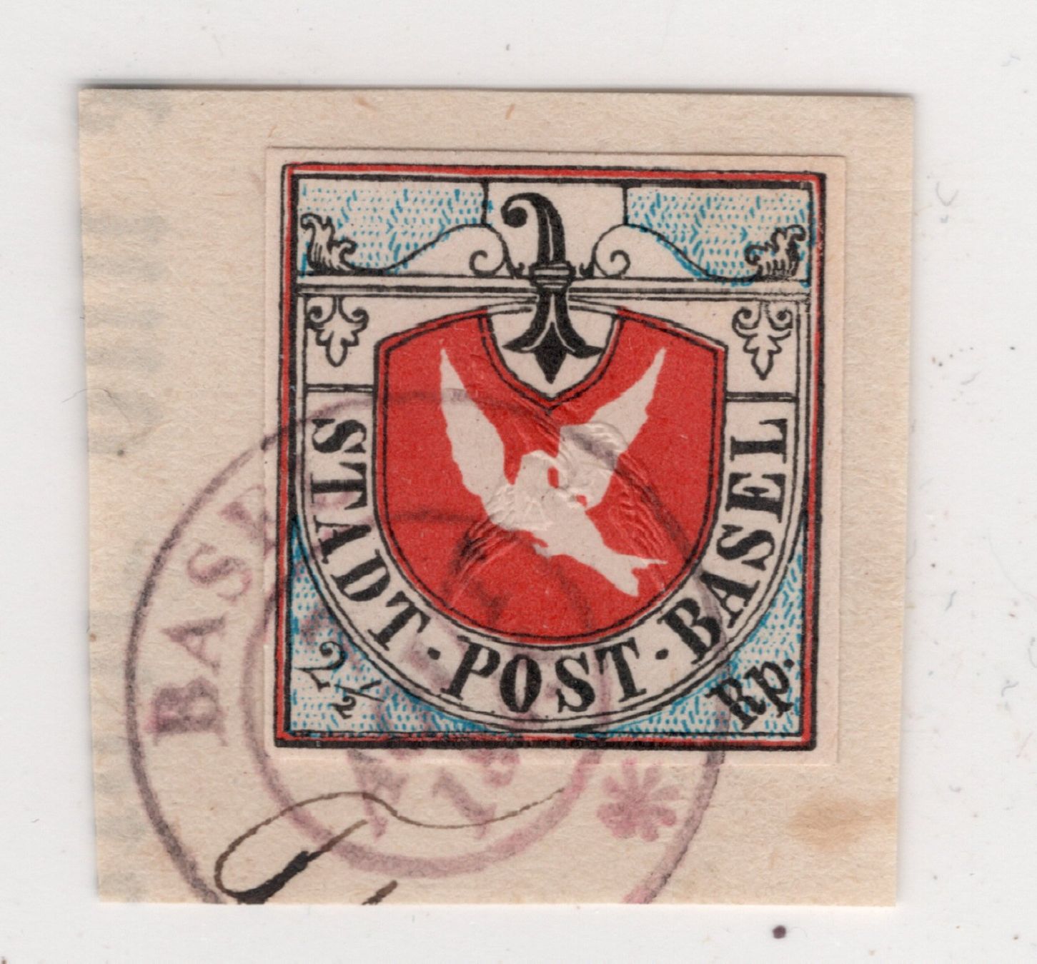 Tutti i francobolli: Baslertaube als fast typengetreues REPLIKAT von Peter Winter – Nuovo (secondo la descrizione) da Uesslingen venduto da WHALESTAMPS