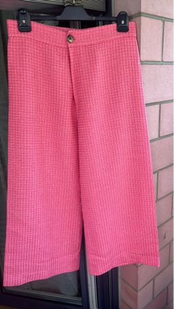 Boucle 3/4 Hose Damen Pink Grösse XL-XXL (42-44)