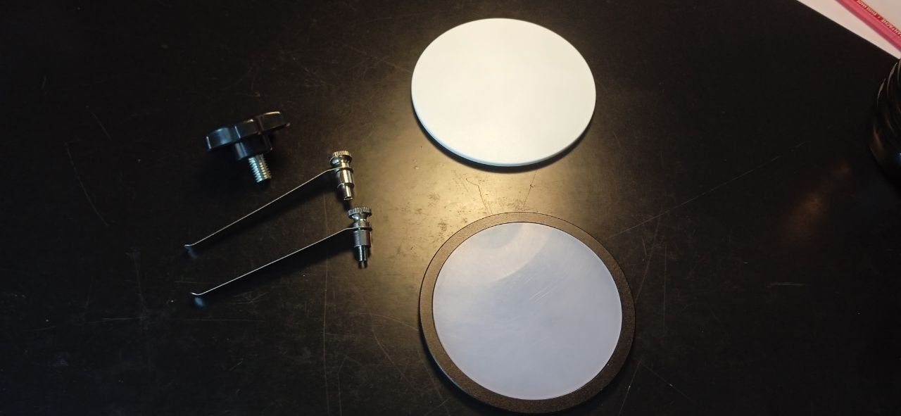 Kern Microscopi: Base pour stéréomicroscope Kern OZL 465 – Usato da Geneve venduto da CD50 4