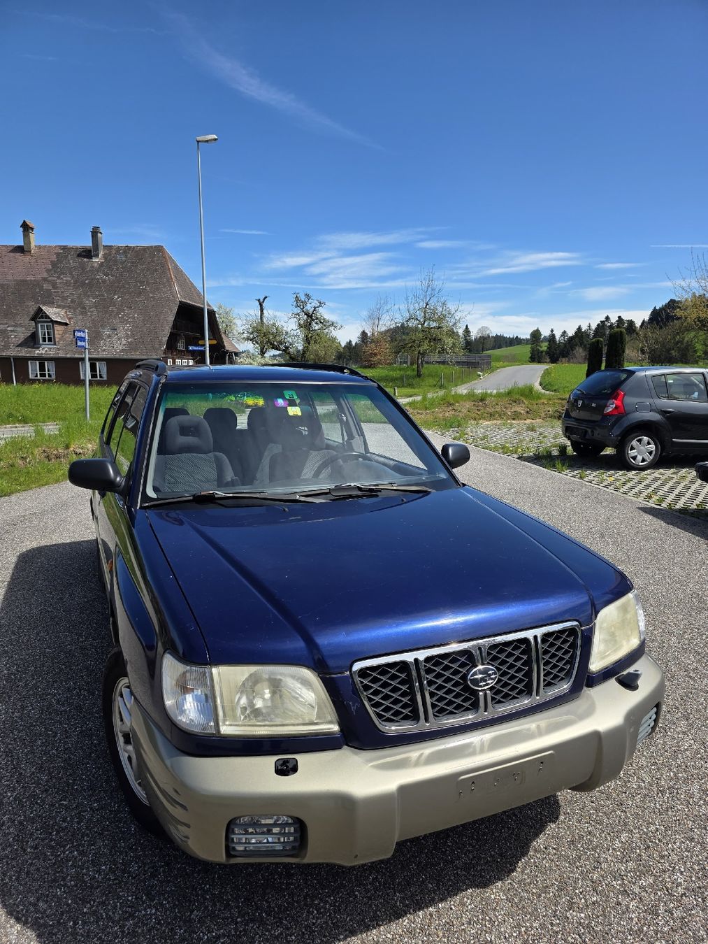 Subaru Automobili: Subaru Forester 2.0 4WD – Usato da Recherswil venduto da E46_Cab 2