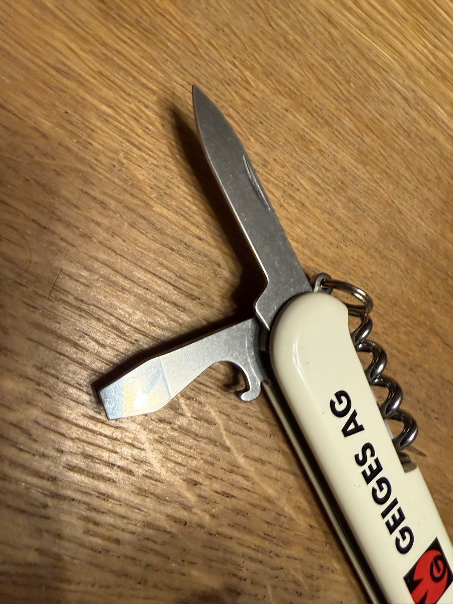Wenger Coltelli tascabile: Wenger Taschenmesser Sackmesser – Usato da Goldach venduto da Messerguru 8