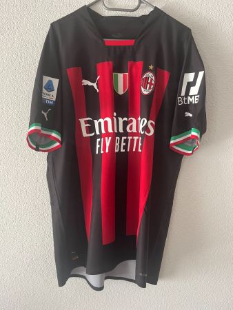 AC Milan Player Version neuf avec étiquettes Rafa Leao