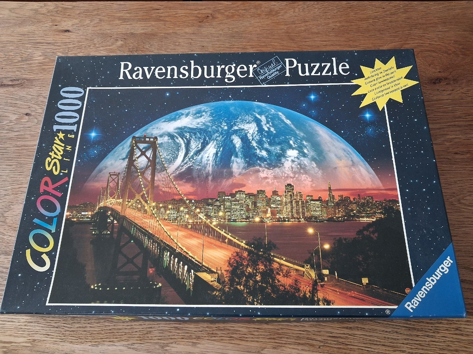 Ravensburger Puzzle: Ravensburger Puzzle San Francisco 1000pcs. – Usato da Altstätten SG venduto da phi_65tg