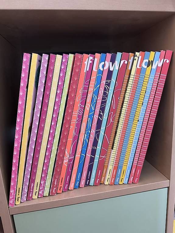 Livres: Flow Nr. 55-78 – D'occasion à Wallisellen par wintermaedchen