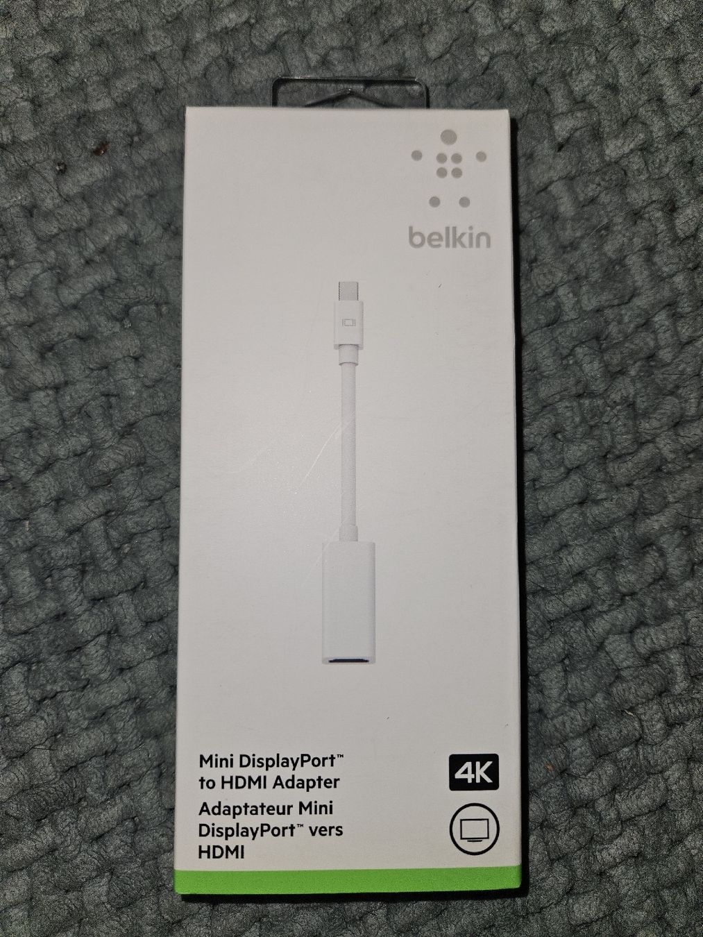 Belkin Laufwerke & Adapter: Mini Display Port zu HDMI Adapter – Gebraucht aus Reinach AG von Irina_g00 1