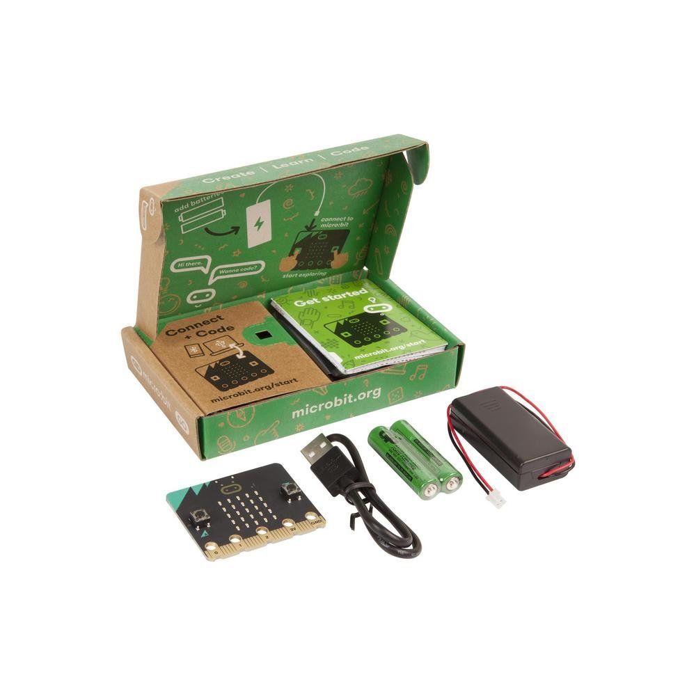 Elektronikbauteile: BBC micro:bit V2 GO (Set)  NEU – Neu (gemäss Beschreibung) aus Veltheim AG von Mibib 1