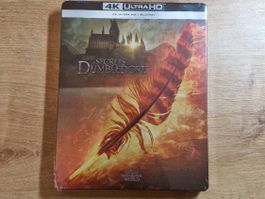 Phantastische Tierwesen 3 (2022) Steelbook 4K NEU OVP Franz.