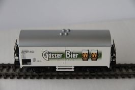 Gösser Bier, Kühlwagen Märklin HO, 1 : 87, Neu