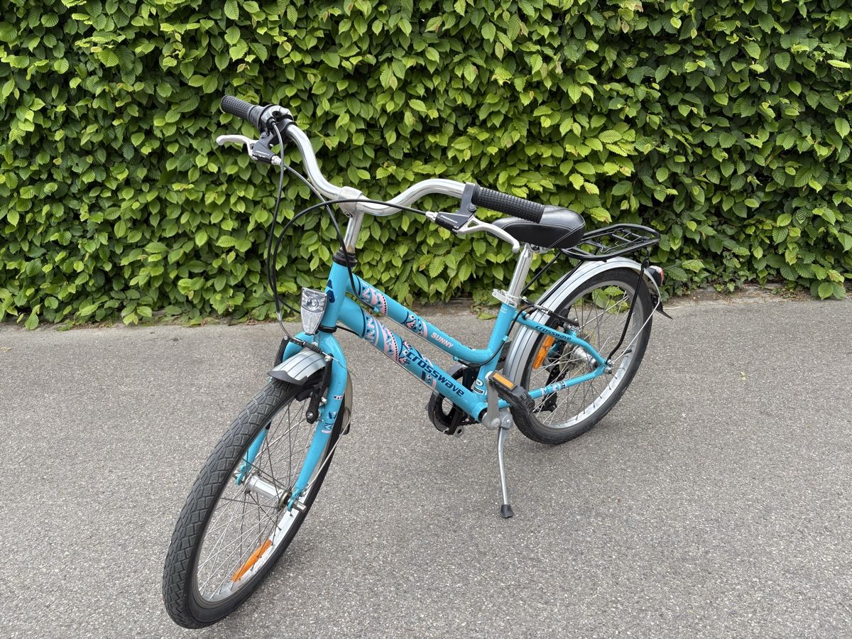Crosswave Velos: Kindervelo 20“ Crosswave – Gebraucht aus Flurlingen von PatrickSteiner01 1