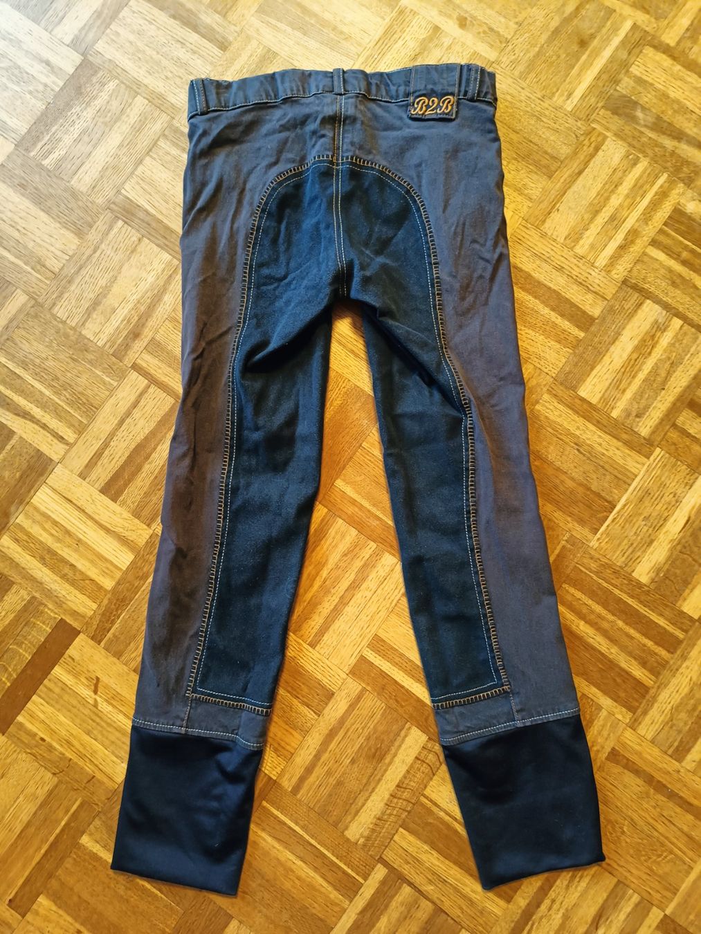 Pantaloni: Back 2 Back Reithose Gr 164 Kinder braun – Usato da Oberhofen Thun'see venduto da cri_6md2 3