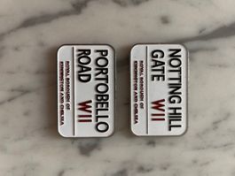 London Notting Hill Gate Portobello Road magnets