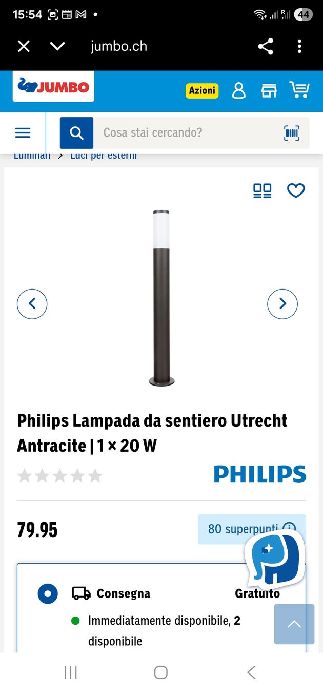 Philips Lampen: 9 Philips Wegeleuchte Utrecht Anthrazit | 1 × 20 W – Neu und originalverpackt aus Neuhausen am Rheinfall von ViktorSdAR 2