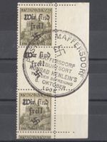 DR Sudetenland Maffersdorf Mi SUD-RBMA 35 ZS ll Kat. 2'000.-