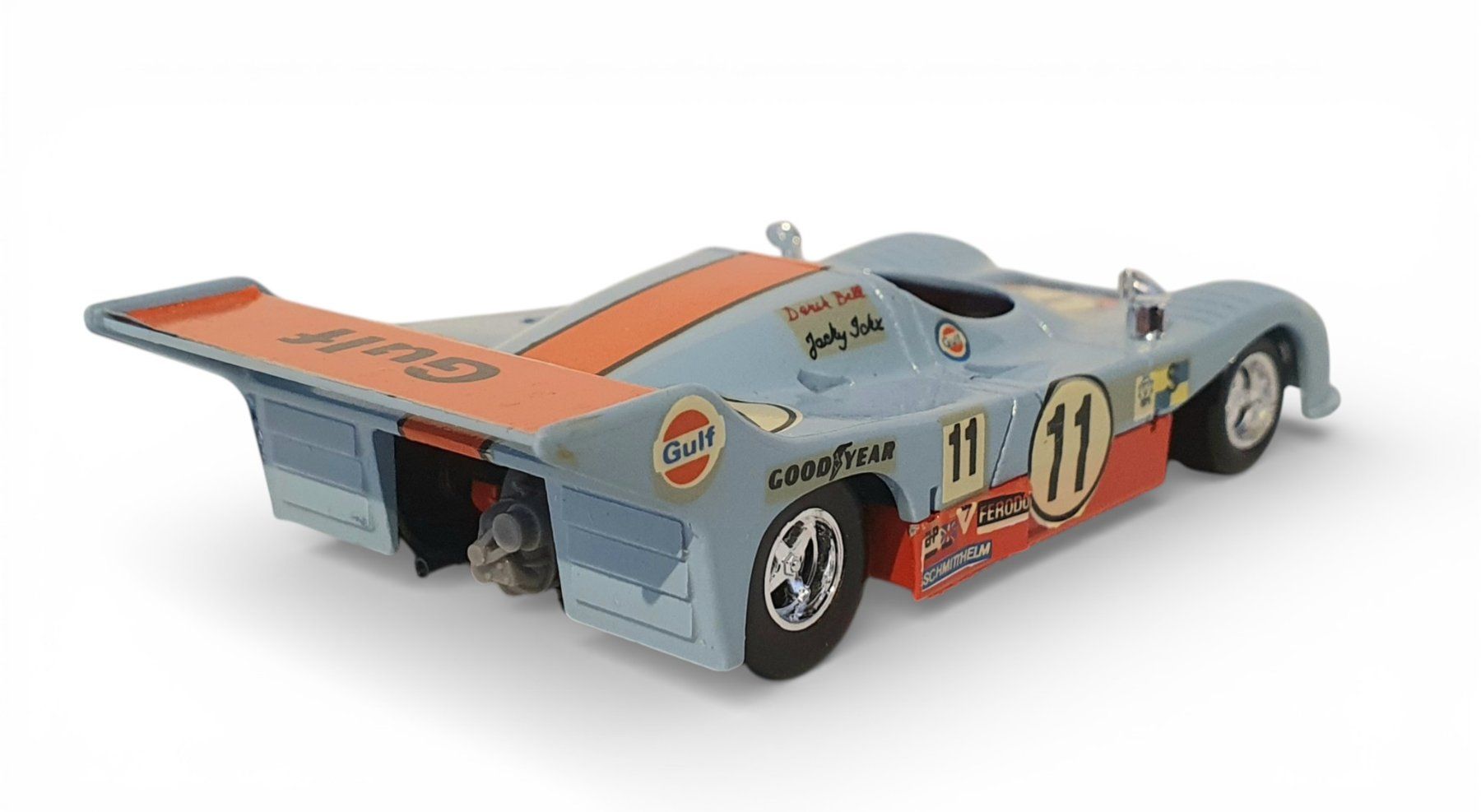 Solido Modellautos: SOLIDO  Gulf Ford GR8 – Gebraucht aus Flawil von RoverVitesse 5