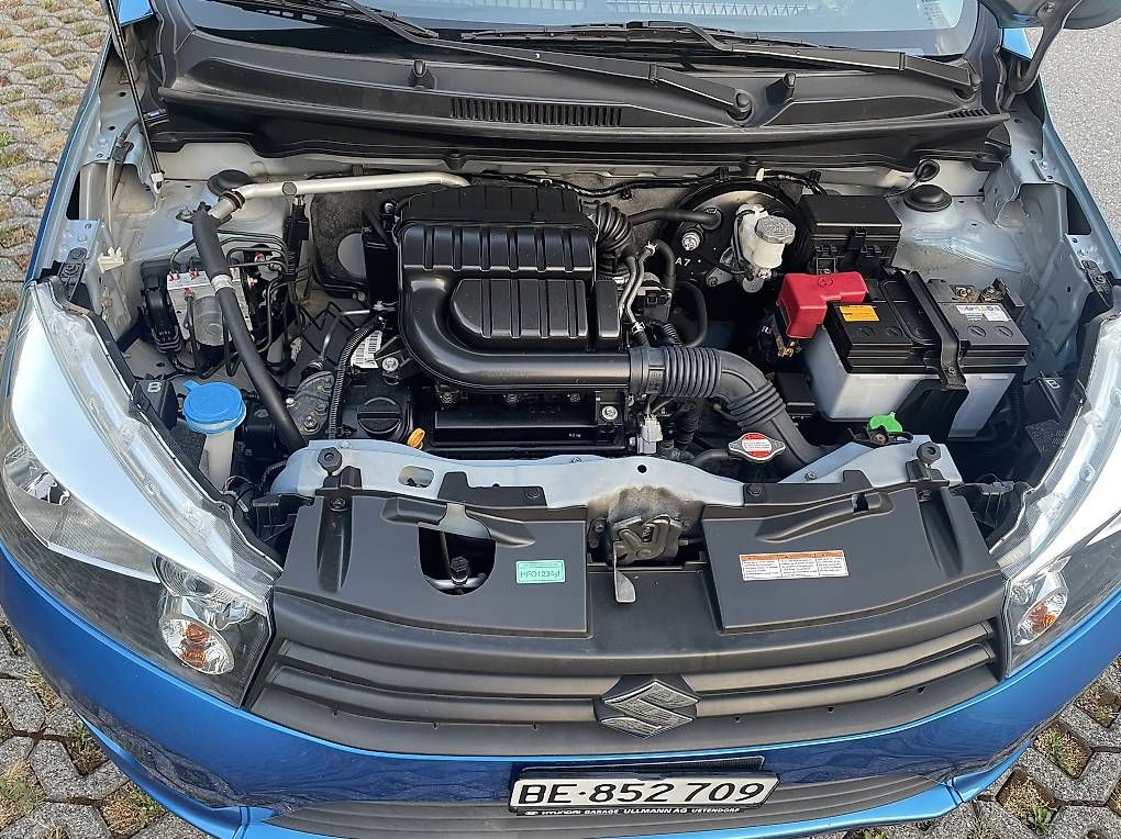 Suzuki Voitures modèles: 2016 Suzuki Celerio – D'occasion à Uttigen par Pump-Deals 2