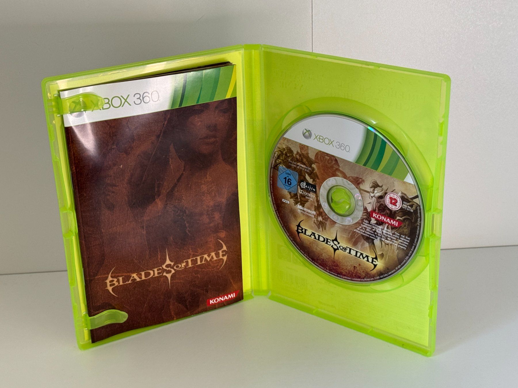 Spiele: Xbox Blades of Time – Gebraucht aus Herznach von marco_0123 1
