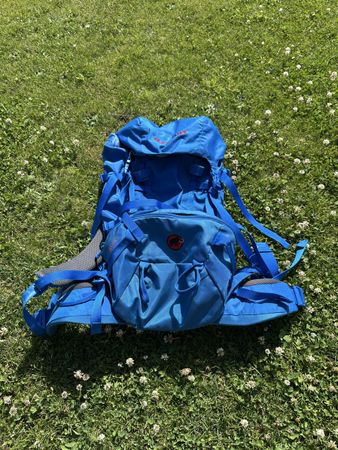 Mammut Rucksack, Top Zustand, ideal fürs Wandern & Klettern