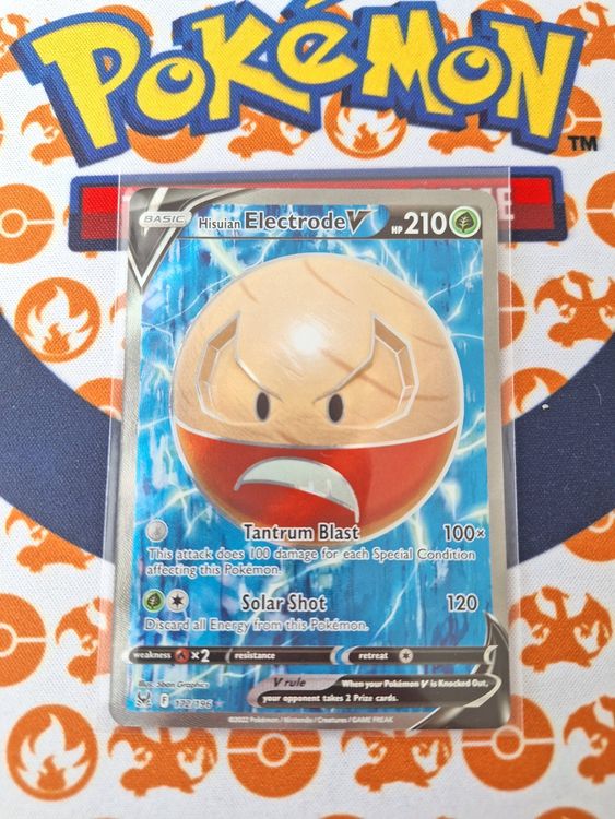 Hisuian Electrode V Lost Origin Englisch Kaufen auf Ricardo