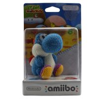 Yarn Yoshi - Blue Amiibo - NEW