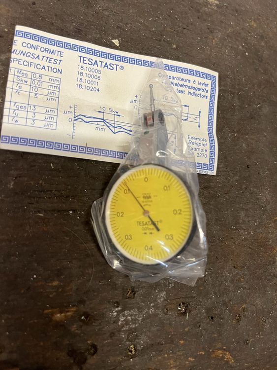Tesataster 0.01mm (Neu (gemäss Beschreibung)) in Thun für CHF 51 – mit ...