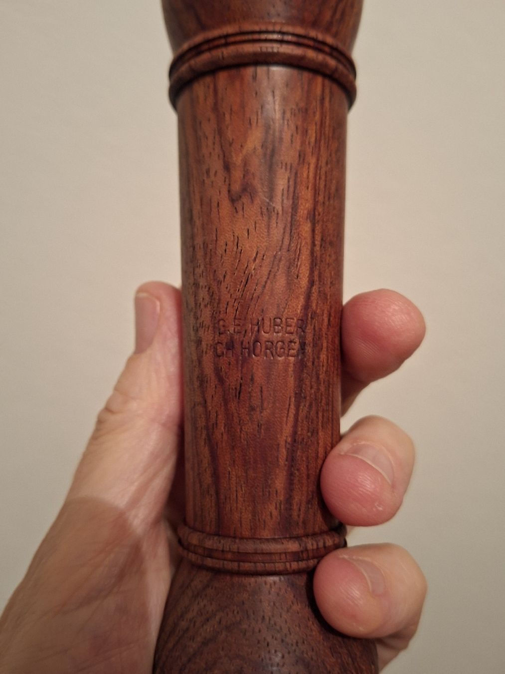 Musikinstrumente: Altflöte Huber Palisander mit Etui – Gebraucht aus Remetschwil von littleredboots 3