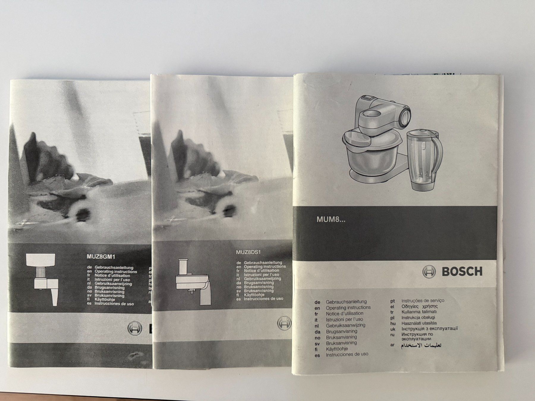Bosch Appareils de cuisine: Küchenmaschine BOSCH MUM 86 professional – D'occasion à Effretikon par dehli95 3