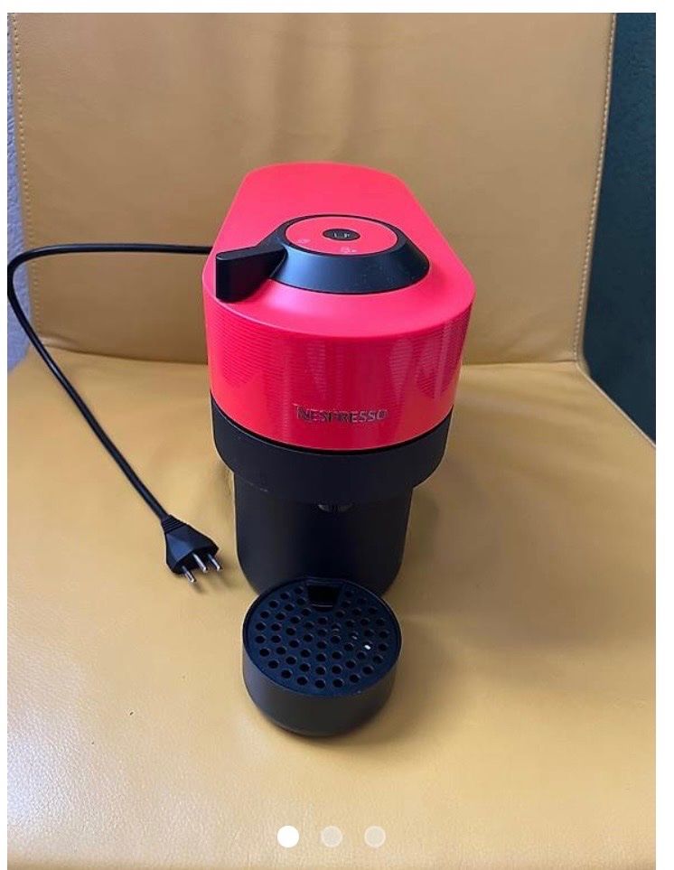Macchine per caffè & Macchine per espresso: Machine a café Nespresso Vertuo Pop rouge – Nuovo (secondo la descrizione) da Attalens venduto da Zarpjj