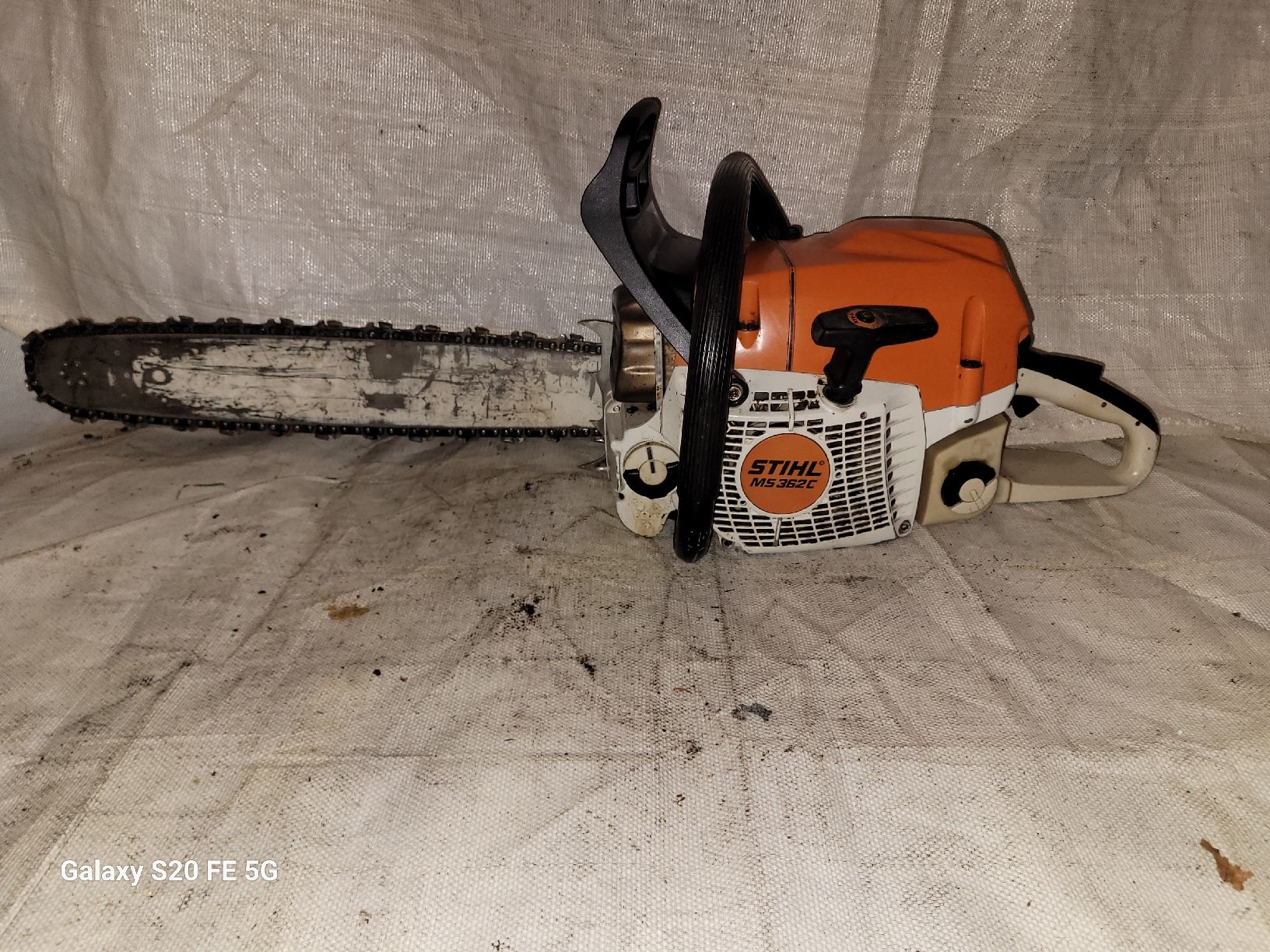 Stihl Seghe: Stihl MS 362 c – Usato da Bolligen venduto da matijav 1