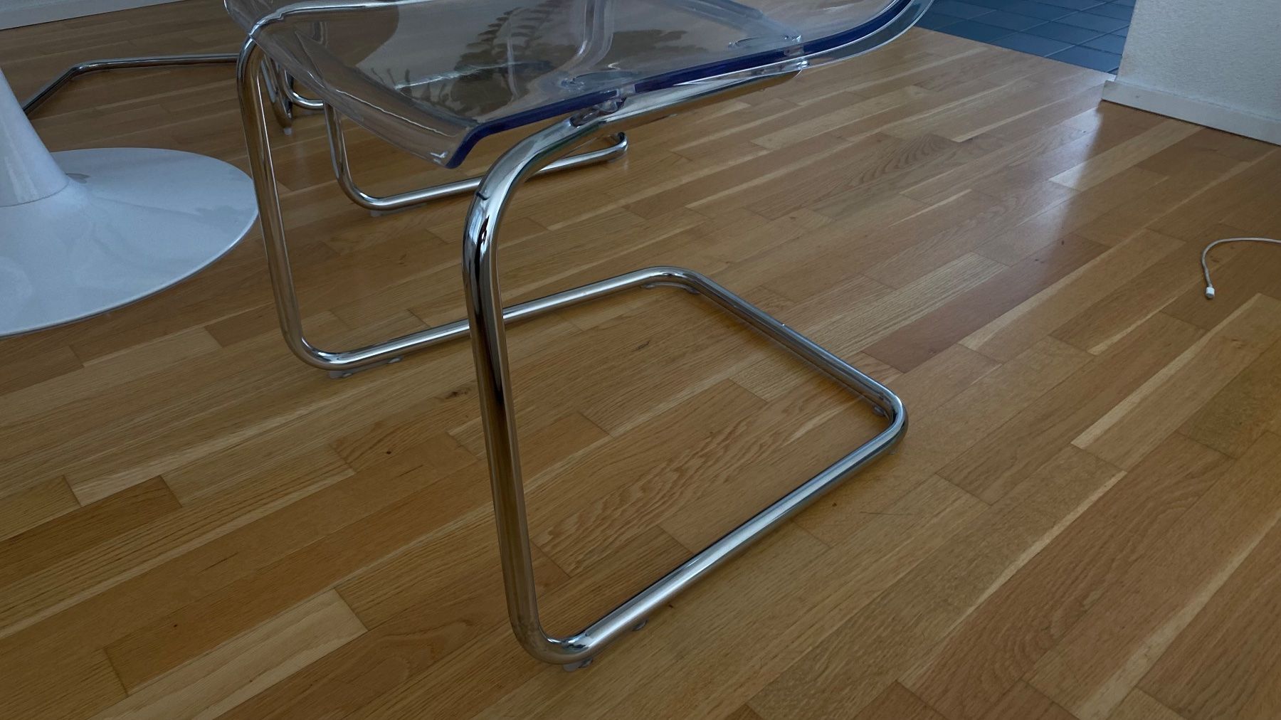 Ikea Sedie: 6x IKEA TOBIAS Stühle transparent – Usato da Zürich venduto da c_klucker 2