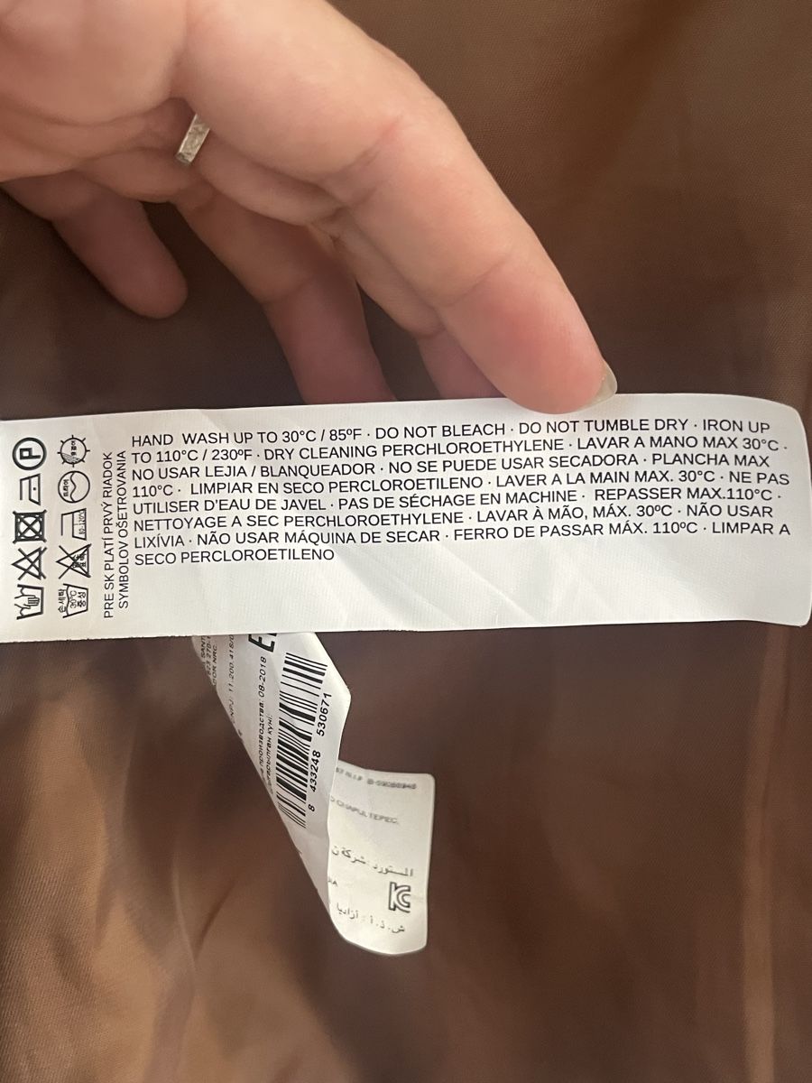Mango Jacken: Cordblazer mit Reverskragen – Gebraucht aus Grosshöchstetten von lox_287b 5