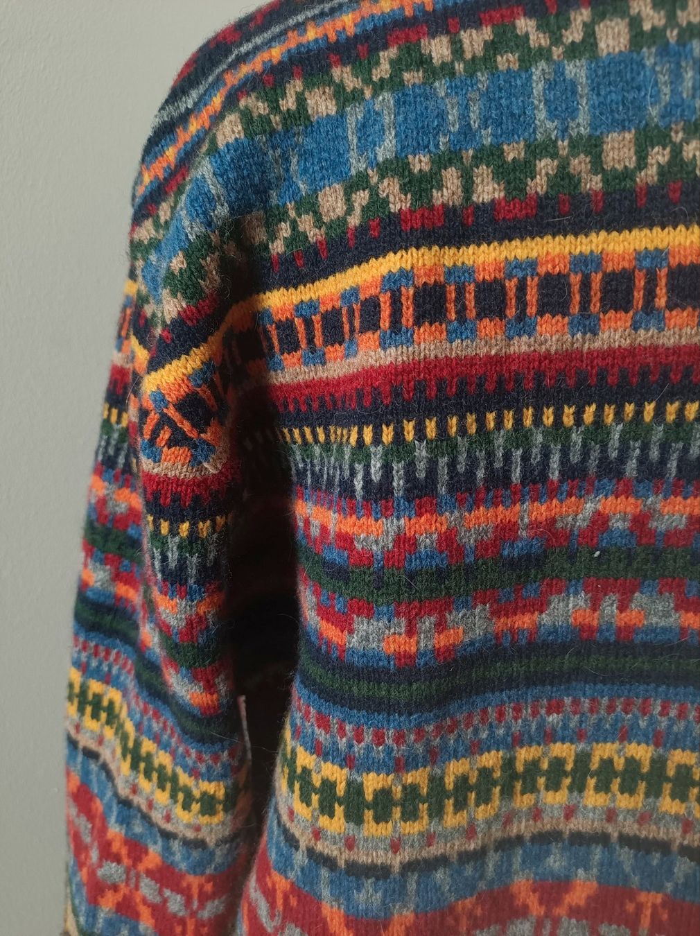 Maglioni & Felpe: Norweger Pullover von McNeal 100% Lammswolle – Usato da Peccia venduto da LillyMarie98 4