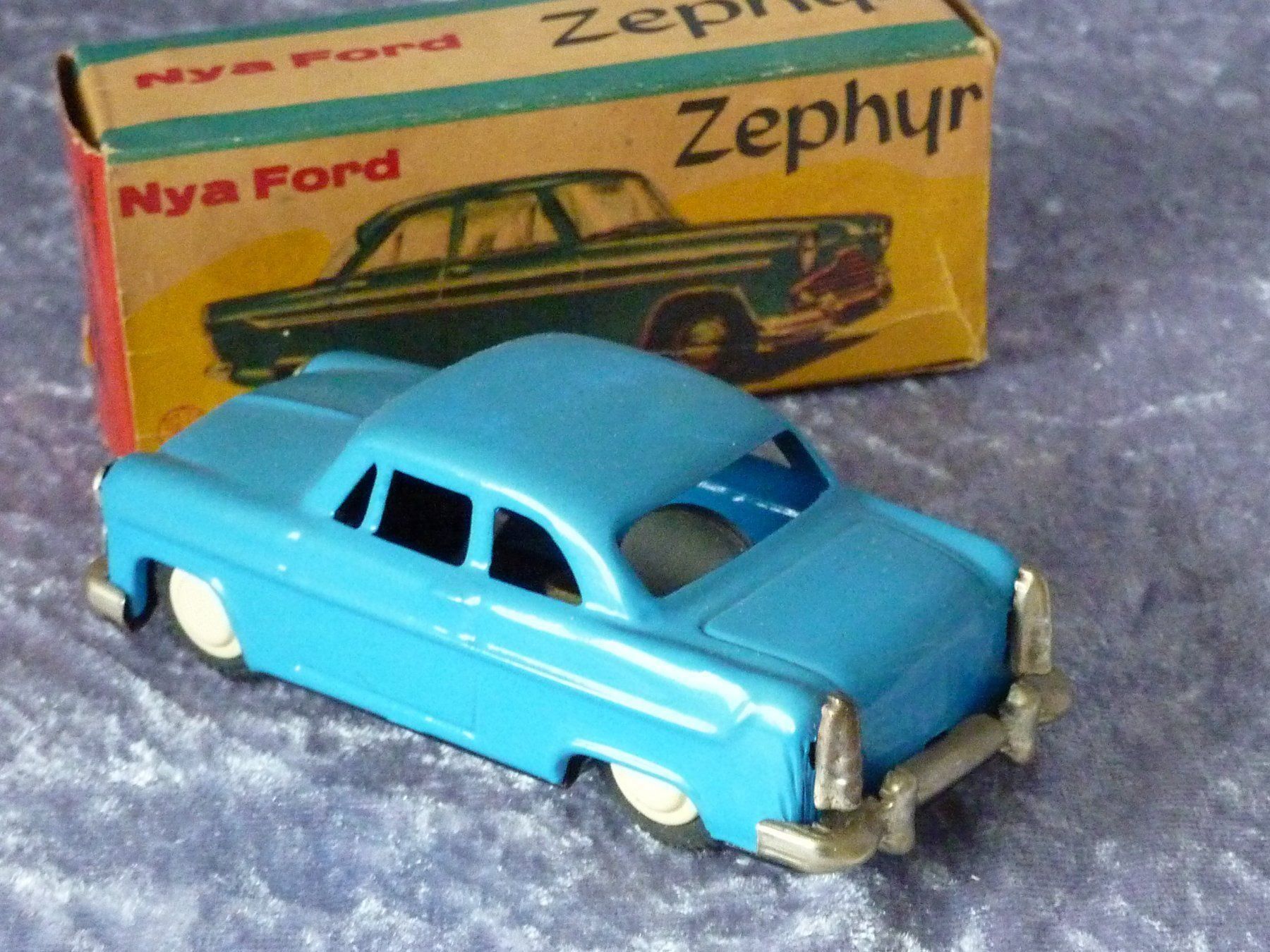 Ford Modellautos: Ford Zephyr – Neu und originalverpackt aus Dürrenäsch von modellautos4you 2