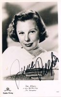 June Allyson 1917-2006 Autogramm signiert Foto 9x14cm